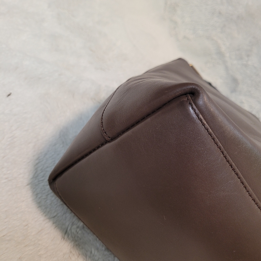 💙Vintage 💙Gucci💙Tom Ford 💙Bamboo Handle ShoulderTote Bag and pouchette💙 - Picture 5 of 12